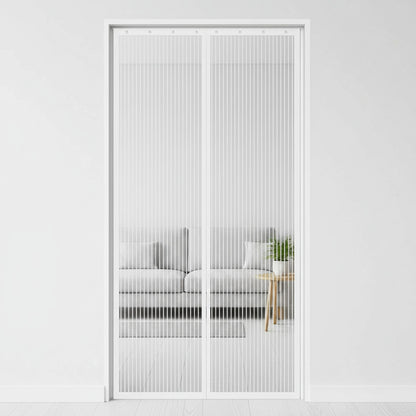 Moustiquaire Magnétique Auto-Fermante pour Porte - 90x210cm & 100x210cm