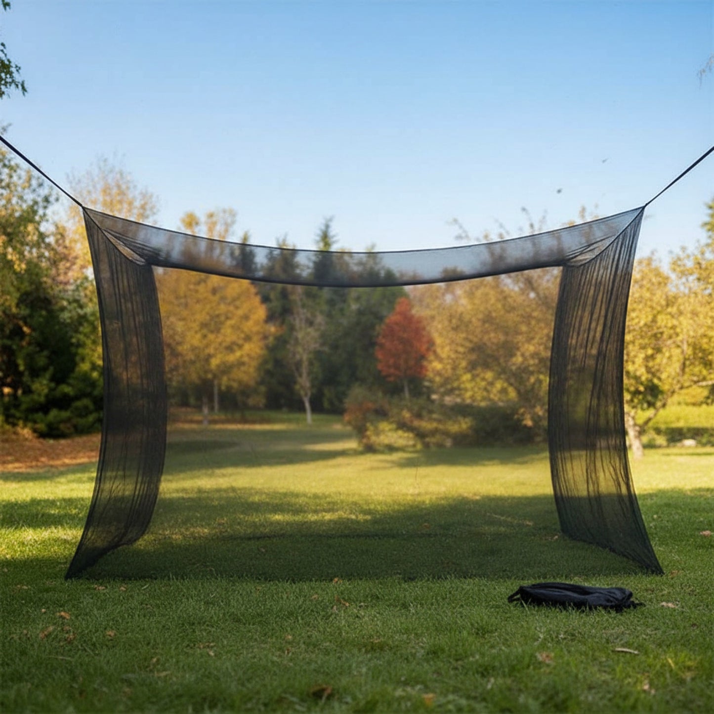 Tente Moustiquaire Grande Taille Portable pour Camping et Jardin