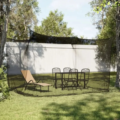 Tente Moustiquaire Grande Taille Portable pour Camping et Jardin