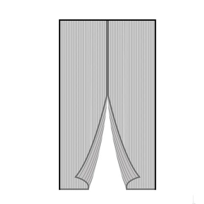 Rideau de porte magnétique anti-insectes 100x220 cm - Fermeture automatique