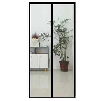 Moustiquaire Magnétique Auto-Fermante "CHARM HOME" - Rideau Invisible pour Portes et Fenêtres
