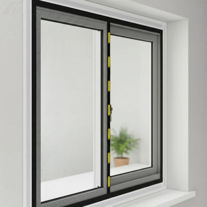 Moustiquaire Magnétique Adhésive pour Fenêtre - Installation Facile, Protection Efficace