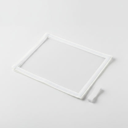 Moustiquaire Adhésive Blanche pour Fenêtre - Polyester Respirant, Installation Facile