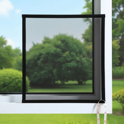 Moustiquaire Fenêtre Adhésive Personnalisable - Protection Anti-Insectes Été