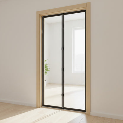 Moustiquaire de porte latérale magnétique - Installation facile sans perçage