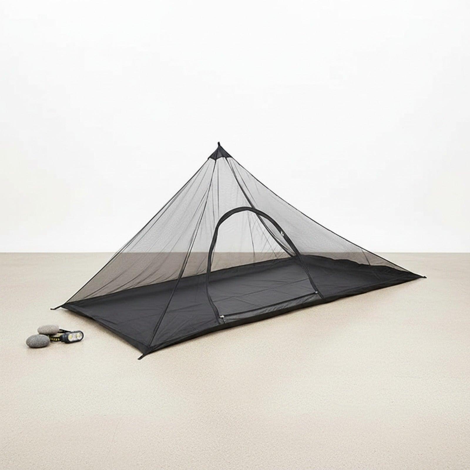 Moustiquaire de Camping Molrain - Tente d'été en maille portable, protection anti-insectes pour randonnée et extérieur