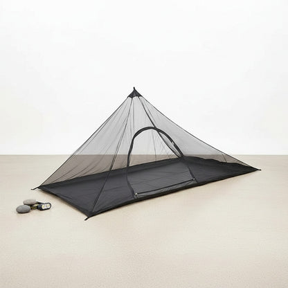 Moustiquaire de Camping Molrain - Tente d'été en maille portable, protection anti-insectes pour randonnée et extérieur