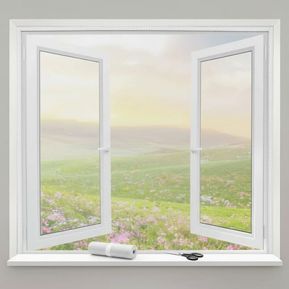 Moustiquaire Adhésive pour Fenêtre - Protection Simple et Efficace