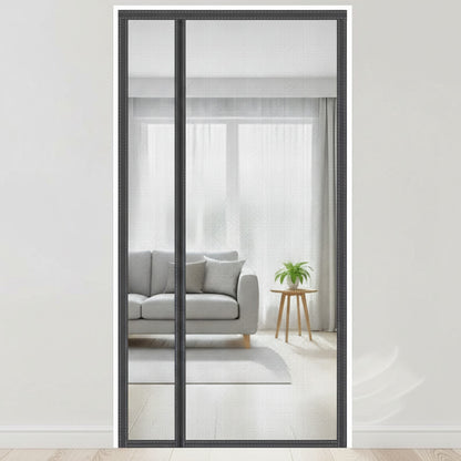 Moustiquaire de porte latérale magnétique - Installation facile sans perçage
