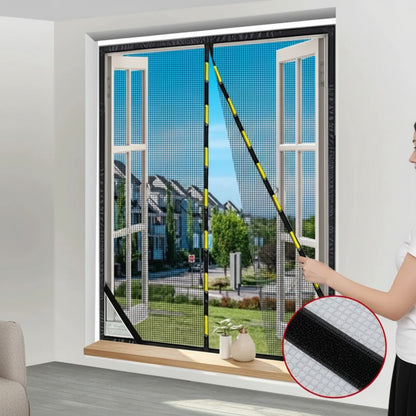 Moustiquaire Magnétique sur Mesure pour Fenêtre - Installation Facile
