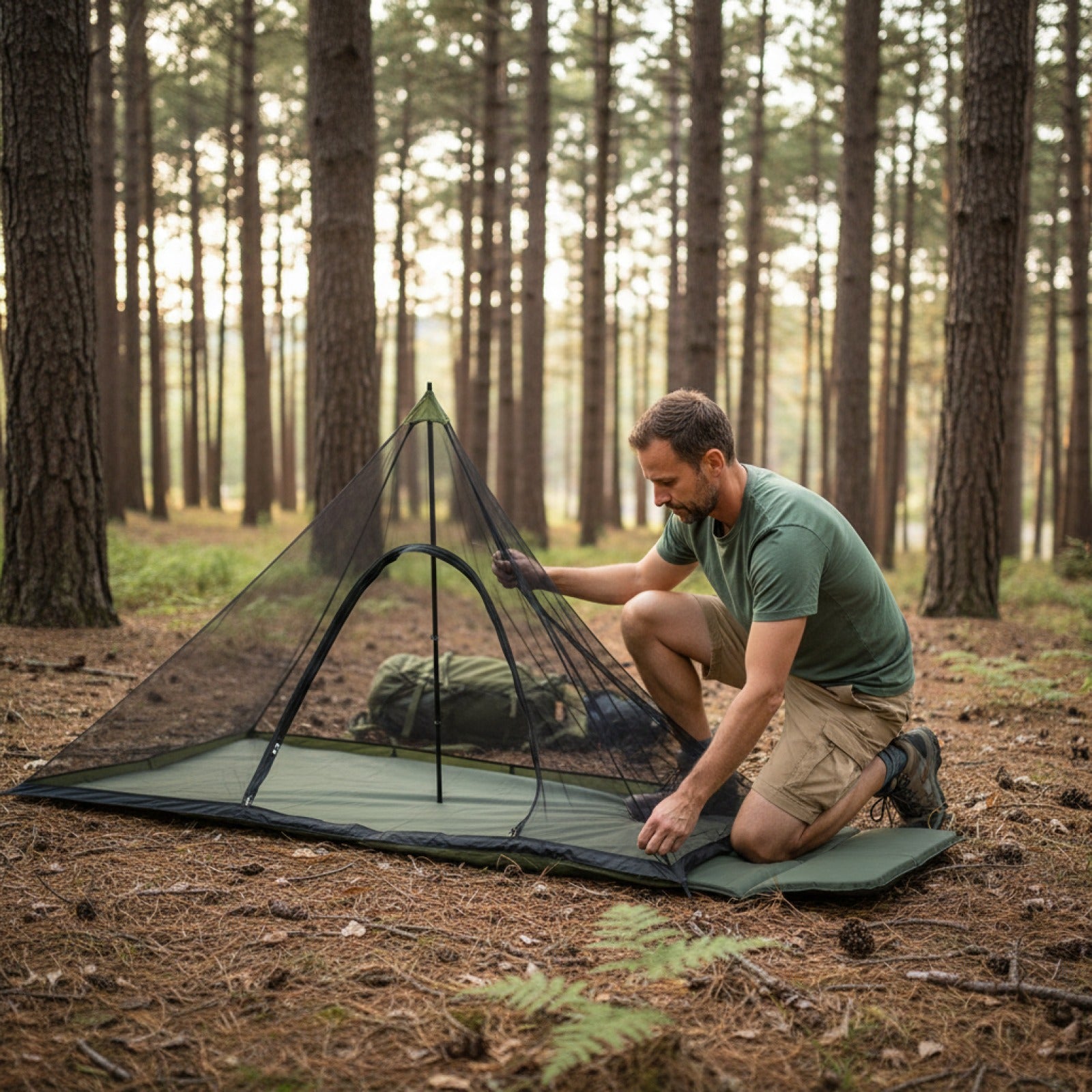 Moustiquaire de Camping Molrain