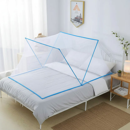 Moustiquaire Pliante en Polyester - Installation Facile pour Chambre