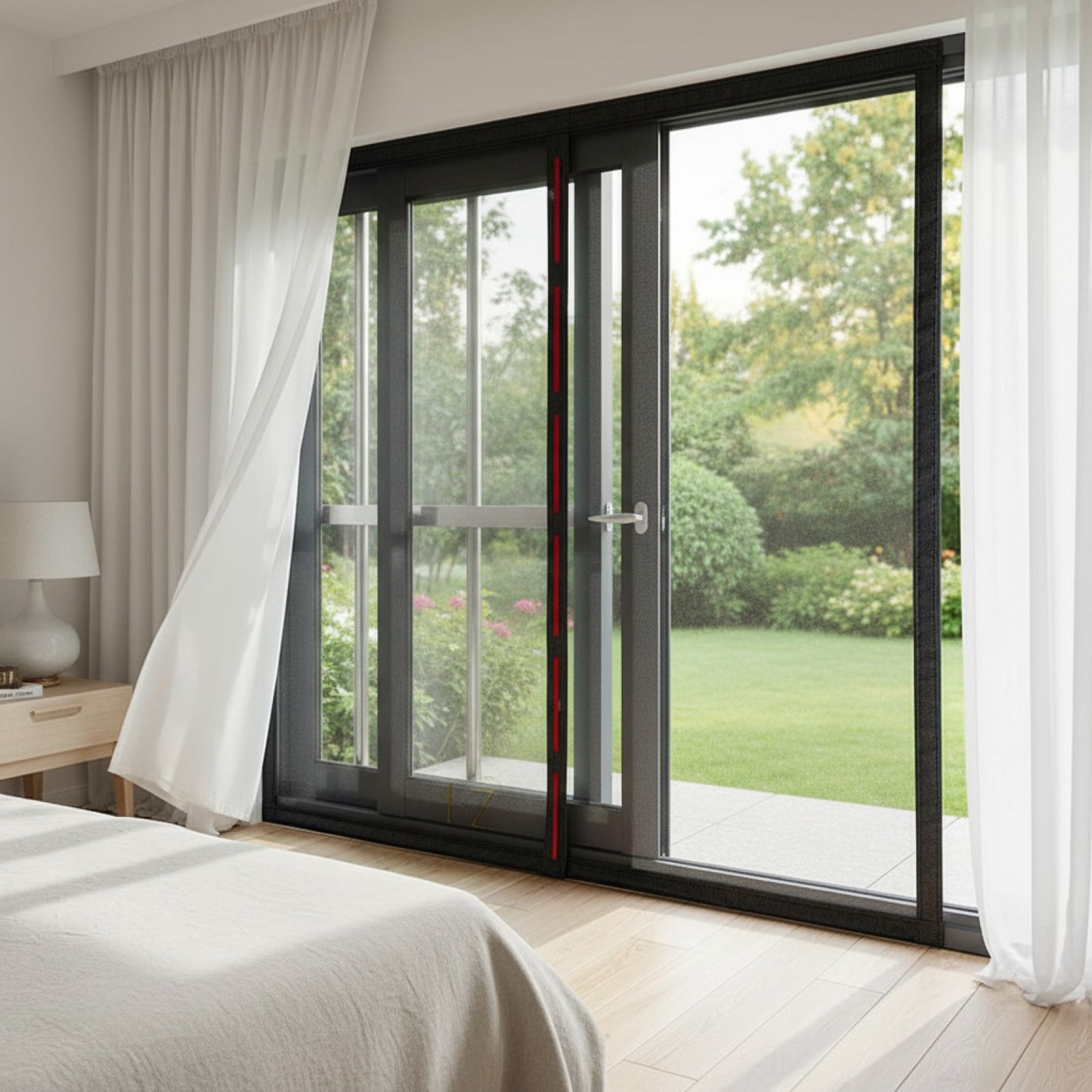 Moustiquaire Fenêtre Magnétique Personnalisable - Installation Facile Sans Percage