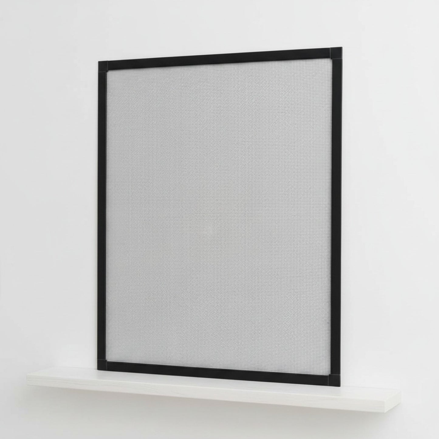 Moustiquaire Fenêtre Noire sur Mesure - Protection Anti-Insectes Invisible et Réutilisable
