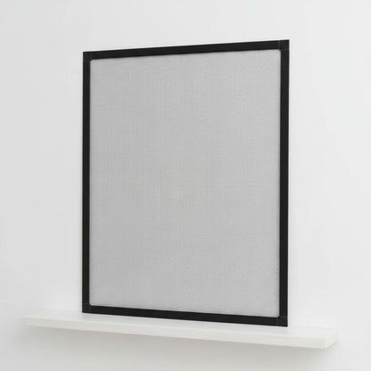 Moustiquaire Fenêtre Noire sur Mesure - Protection Anti-Insectes Invisible et Réutilisable
