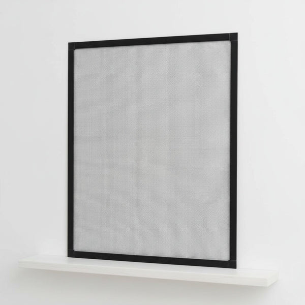 Moustiquaire Fenêtre Noire sur Mesure - Protection Anti-Insectes Invisible et Réutilisable