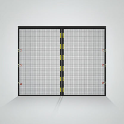 Moustiquaire Magnétique sur Mesure pour Fenêtre - Installation Facile