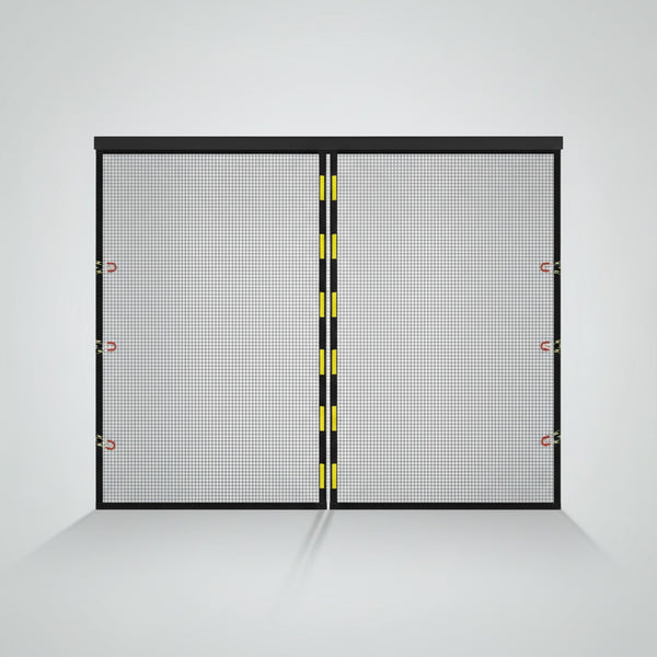 Moustiquaire Magnétique sur Mesure pour Fenêtre - Installation Facile