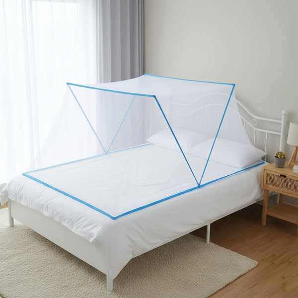 Moustiquaire Pliante en Polyester - Installation Facile pour Chambre