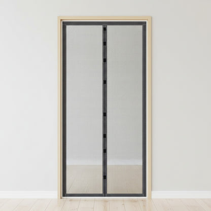 Moustiquaire de porte latérale magnétique - Installation facile sans perçage