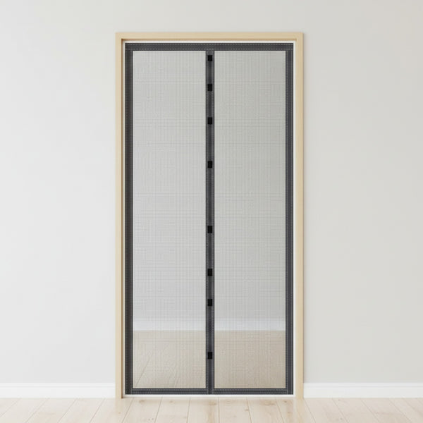 Moustiquaire de porte latérale magnétique - Installation facile sans perçage