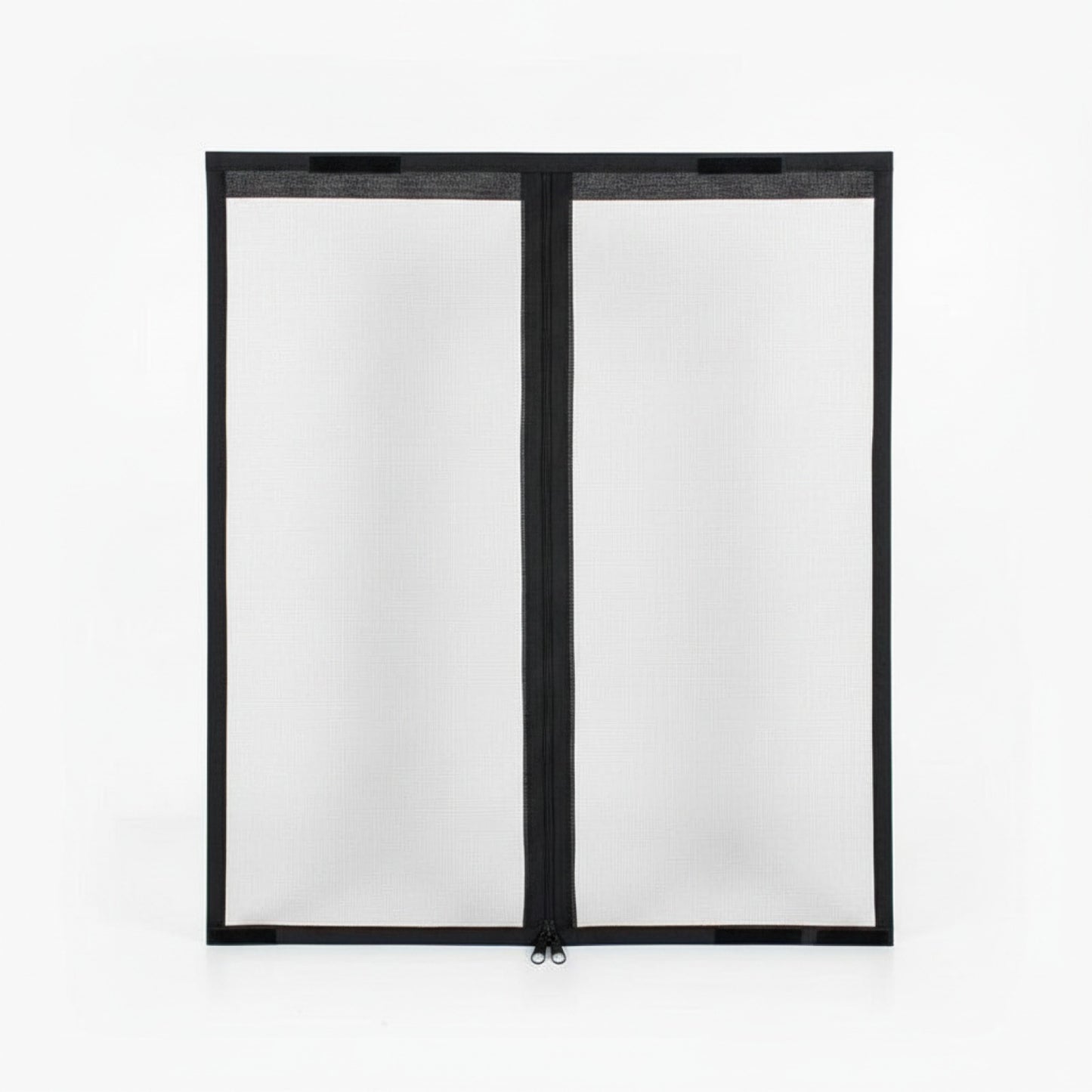 Moustiquaire sur mesure avec fermeture éclair pour fenêtre et balcon - Anti-insectes et anti-oiseaux