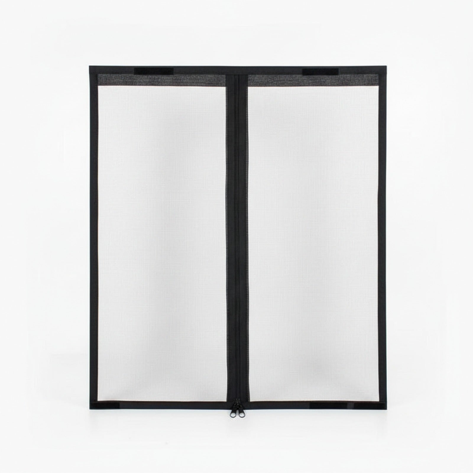 Moustiquaire sur mesure avec fermeture éclair pour fenêtre et balcon - Anti-insectes et anti-oiseaux