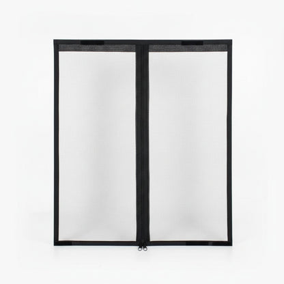 Moustiquaire sur mesure avec fermeture éclair pour fenêtre et balcon - Anti-insectes et anti-oiseaux