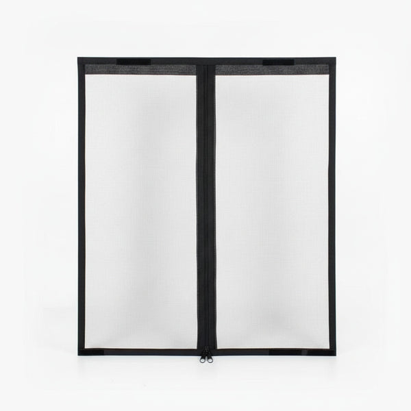 Moustiquaire sur mesure avec fermeture éclair pour fenêtre et balcon - Anti-insectes et anti-oiseaux
