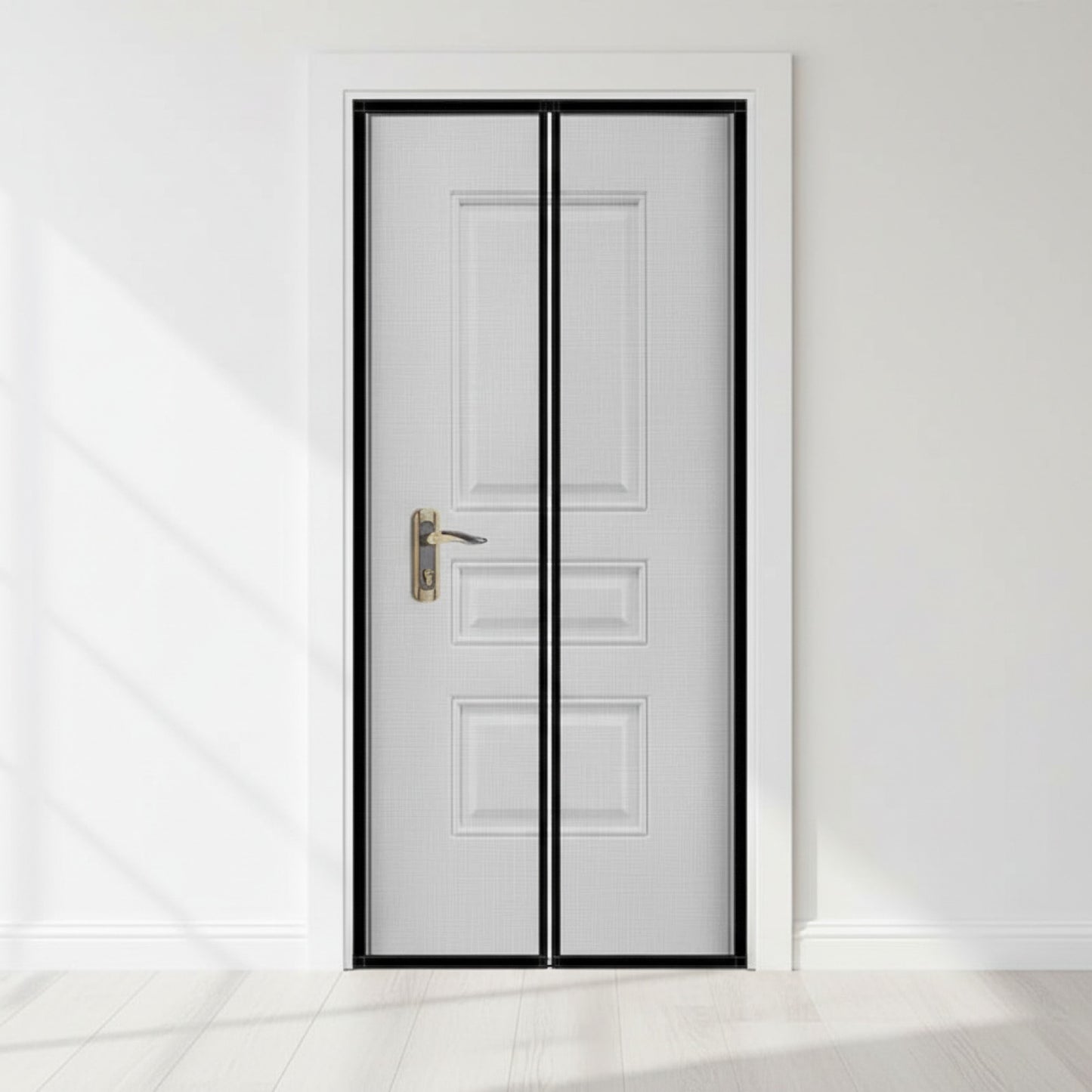 Moustiquaire Magnétique Auto-Fermante pour Porte et Fenêtre