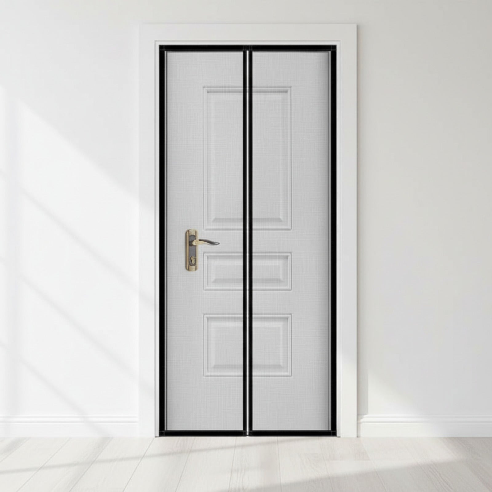 Moustiquaire Magnétique Auto-Fermante pour Porte et Fenêtre