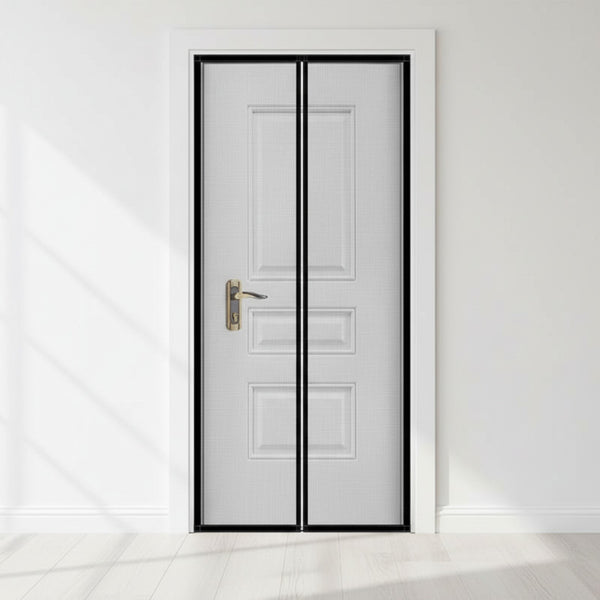 Moustiquaire Magnétique Auto-Fermante pour Porte et Fenêtre