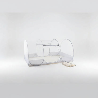 Moustiquaire de Voyage Pliante - Protection Anti-Insectes Portable pour Lit d'Été