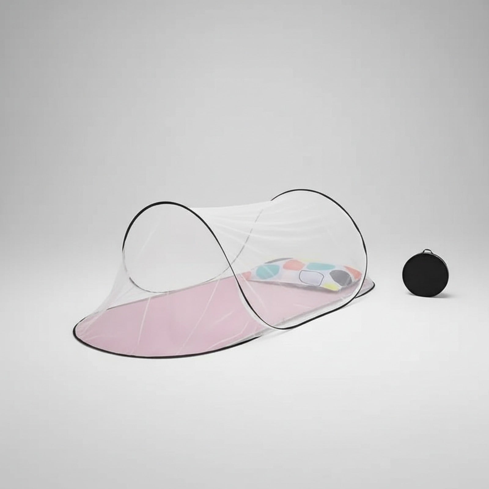 Moustiquaire de Camping Pliable et Portable - Installation Facile pour Tente, Lit, Voyage et Pique-nique