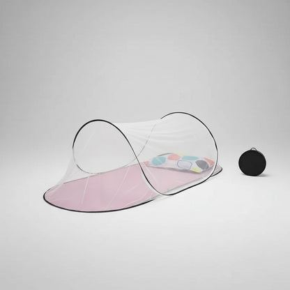 Moustiquaire de Camping Pliable et Portable - Installation Facile pour Tente, Lit, Voyage et Pique-nique