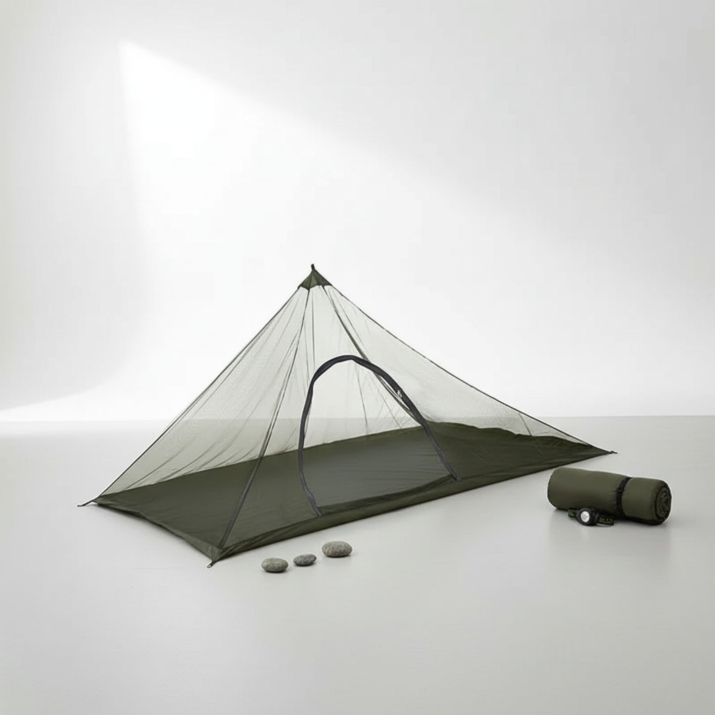Moustiquaire de Camping Molrain - Tente d'été en maille portable, protection anti-insectes pour randonnée et extérieur