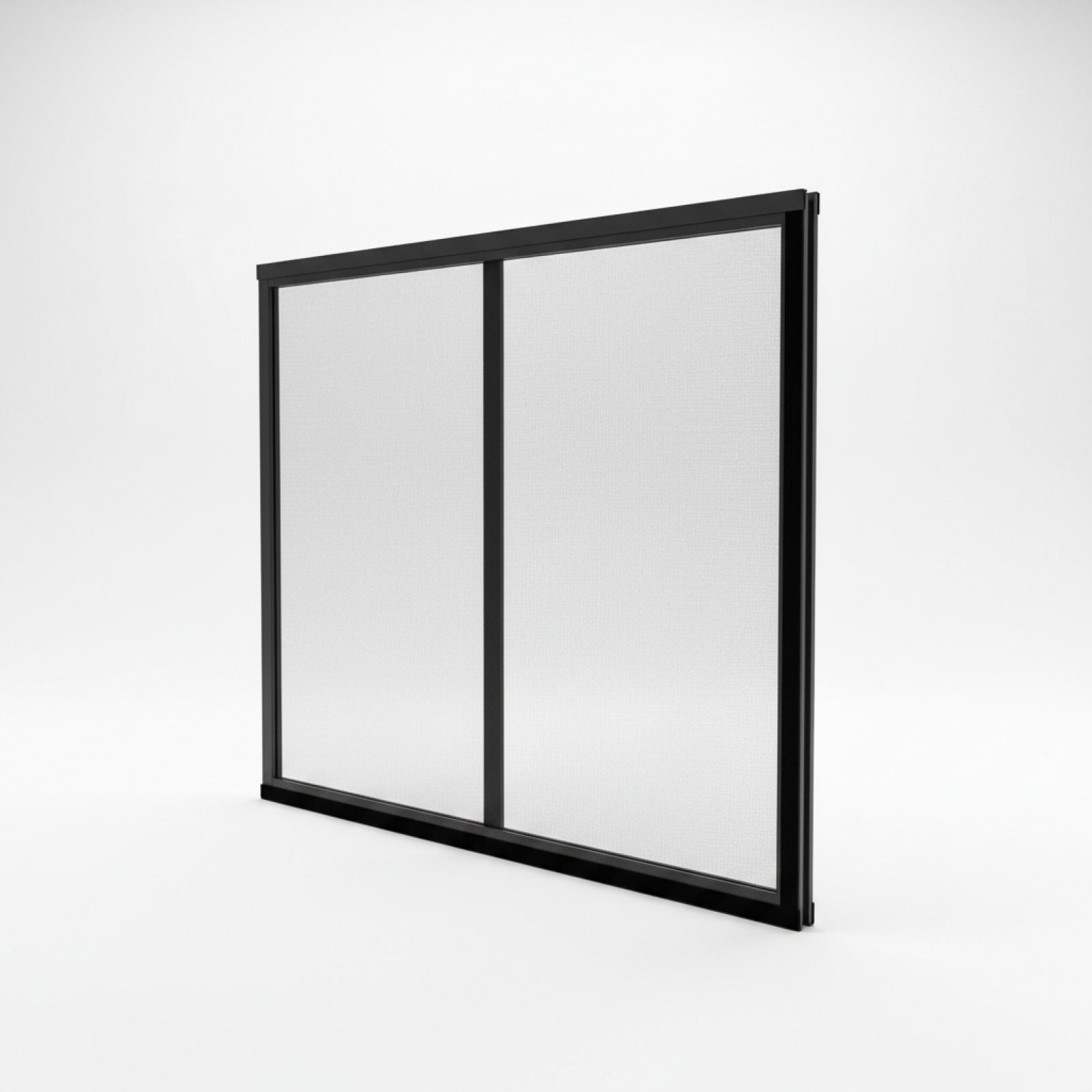 Moustiquaire Fenêtre Invisible Nano PP Mesh - Installation Facile Sans Percage