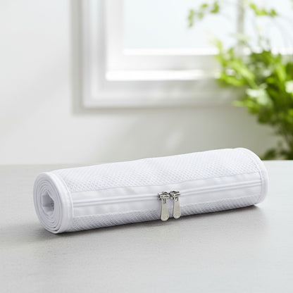 Moustiquaire de Fenêtre Auto-adhésive avec Fermeture Éclair - CHARM HOME