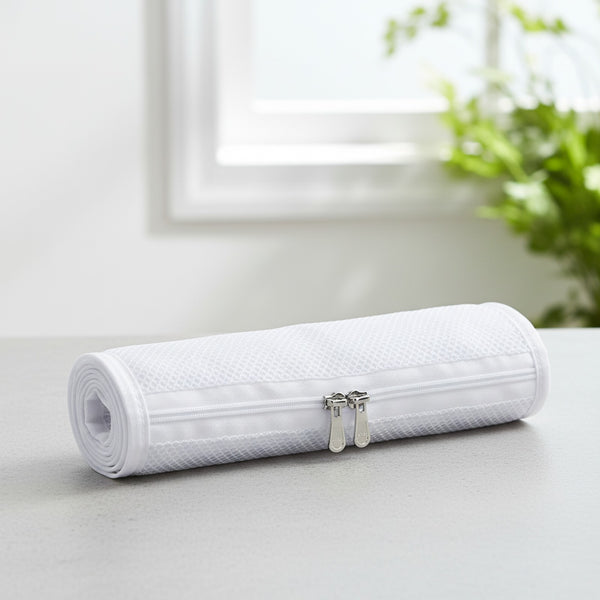 Moustiquaire de Fenêtre Auto-adhésive avec Fermeture Éclair - CHARM HOME